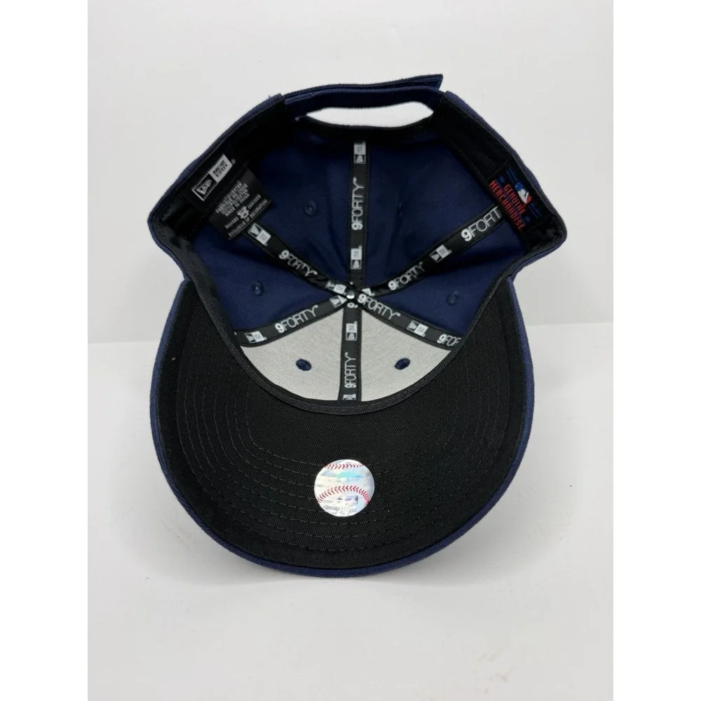 San Diego Padres New Era‎ 940 Adj Bball  Cap -Gen MLB Navy -Gold Poly BRAND NEW